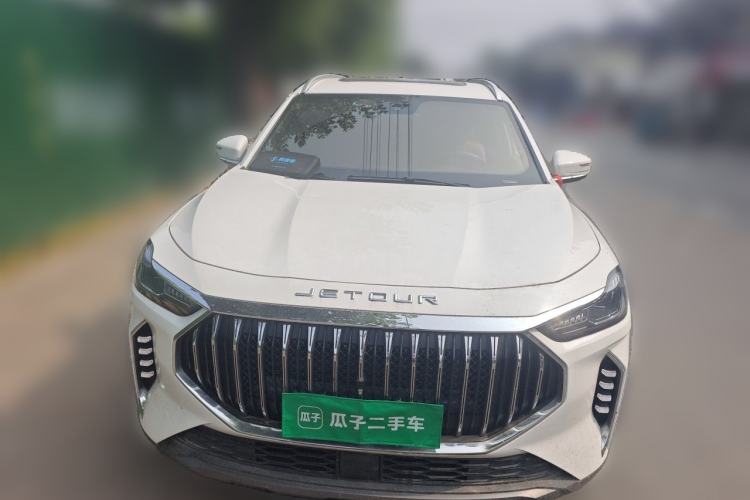 Used JETOUR X70 2025 1.5T DCT Beyond PRO 7-Seater Front