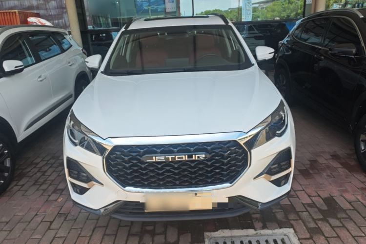 Used JETOUR X70 2025 1.5T DCT Overdrive PRO 5-Seater Front
