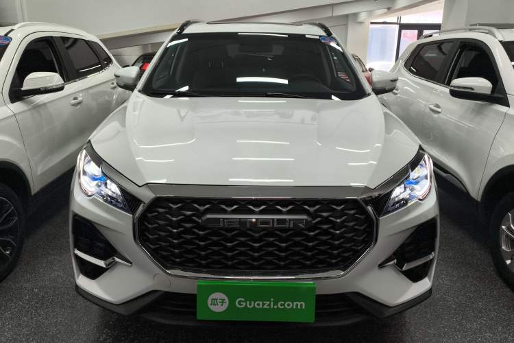 Used JETOUR X70 2025 1.5T DCT Zhenxiang Edition 5 Seats Front