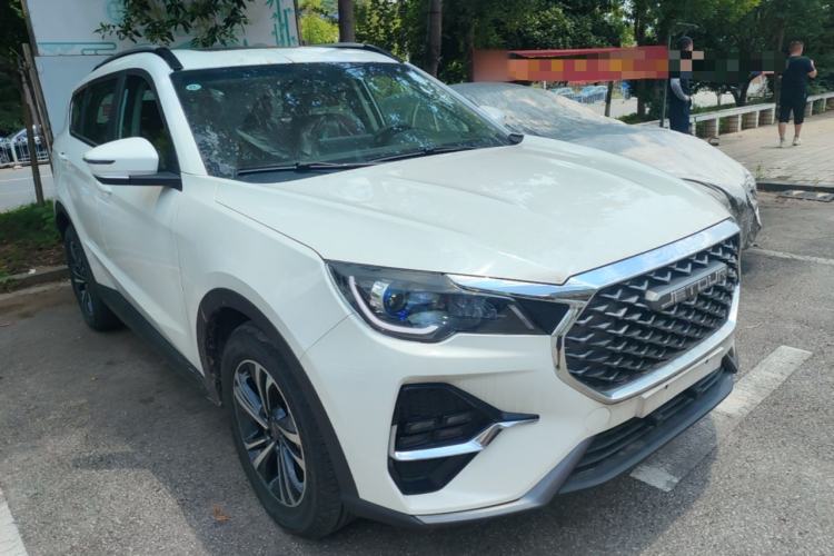 Used JETOUR X70 2025 1.5T DCT Zhenxiang Edition 7-Seater Front Right 45 Deg