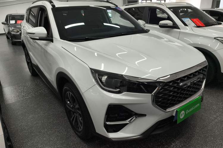Used JETOUR X70 2025 1.5T DCT Zhenxiang Edition 5 Seats Front Right 45 Deg