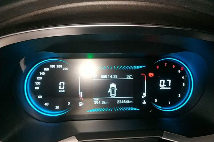 Used JETOUR X70 2025 1.5T DCT Beyond PRO 7-Seater Instrument Cluster