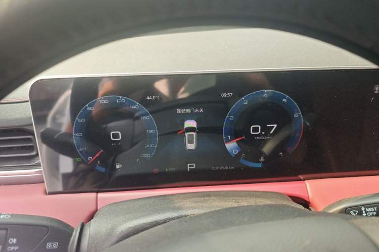 Used JETOUR X70 2025 1.5T DCT Beyond PRO 7-Seater Instrument Cluster