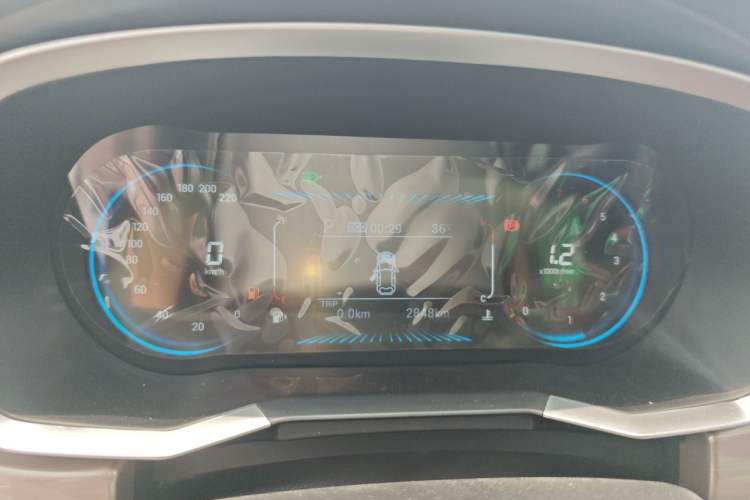 Used JETOUR X70 2025 1.5T DCT Beyond PRO 7-Seater Instrument Cluster