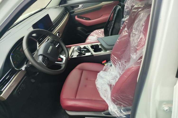 Used JETOUR X70 2025 1.5T DCT Zhenxiang Edition 7-Seater Left Front Seat