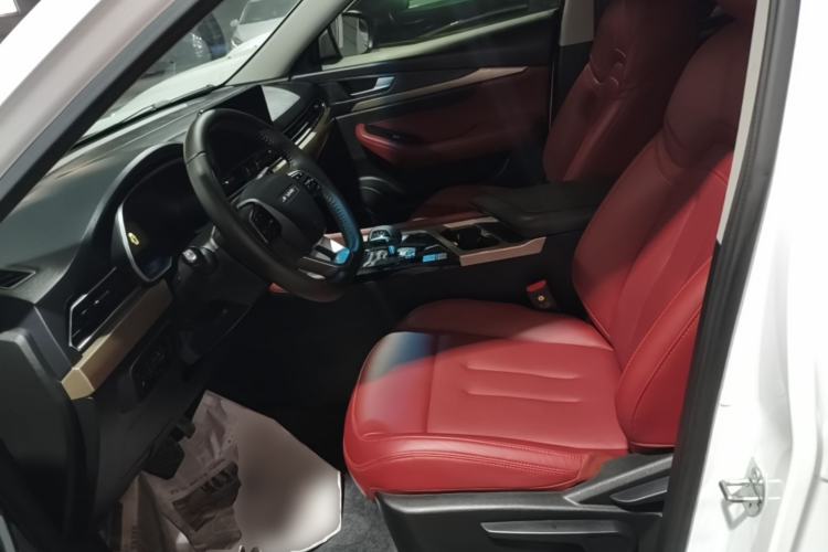 Used JETOUR X70 2025 1.5T DCT Overdrive PRO 5-Seater Left Front Seat