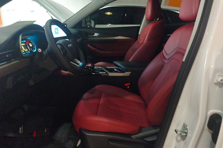 Used JETOUR X70 2025 1.5T DCT Overdrive PRO 5-Seater Left Front Seat