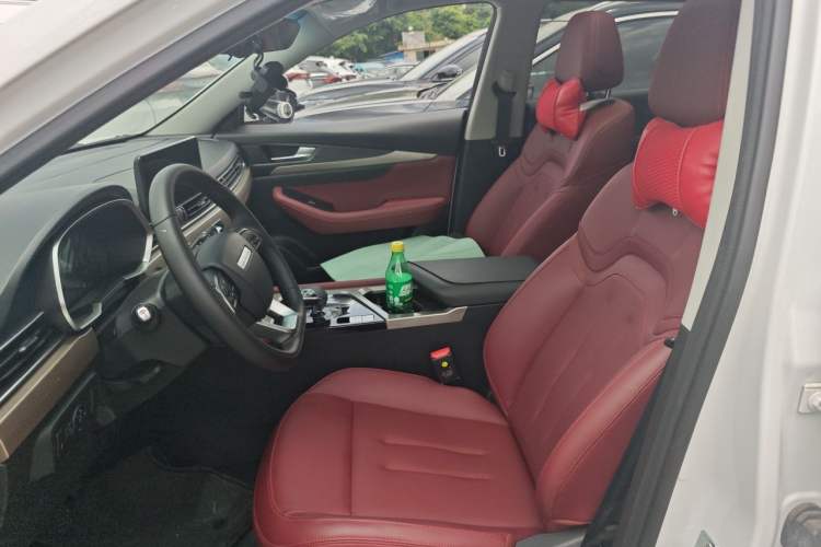 Used JETOUR X70 2025 1.5T DCT Beyond PRO 7-Seater Left Front Seat
