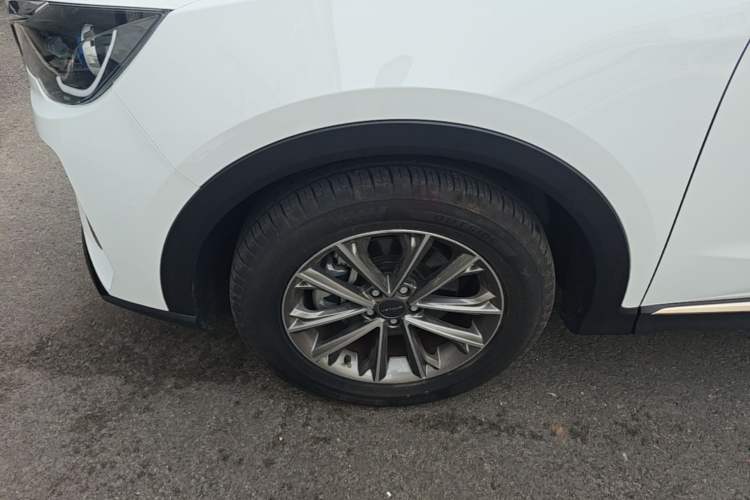 Used JETOUR X70 2025 1.5T DCT Overdrive PRO 5-Seater Left Front Wheel Hub