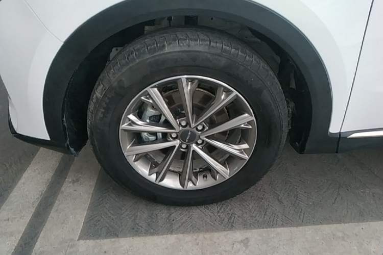 Used JETOUR X70 2025 1.5T DCT Beyond PRO 7-Seater Left Front Wheel Hub