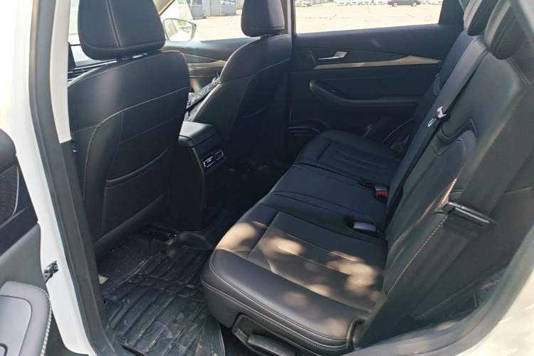 Used JETOUR X70 2025 1.5T DCT Zhenxiang Edition 5 Seats Left Rear Seat