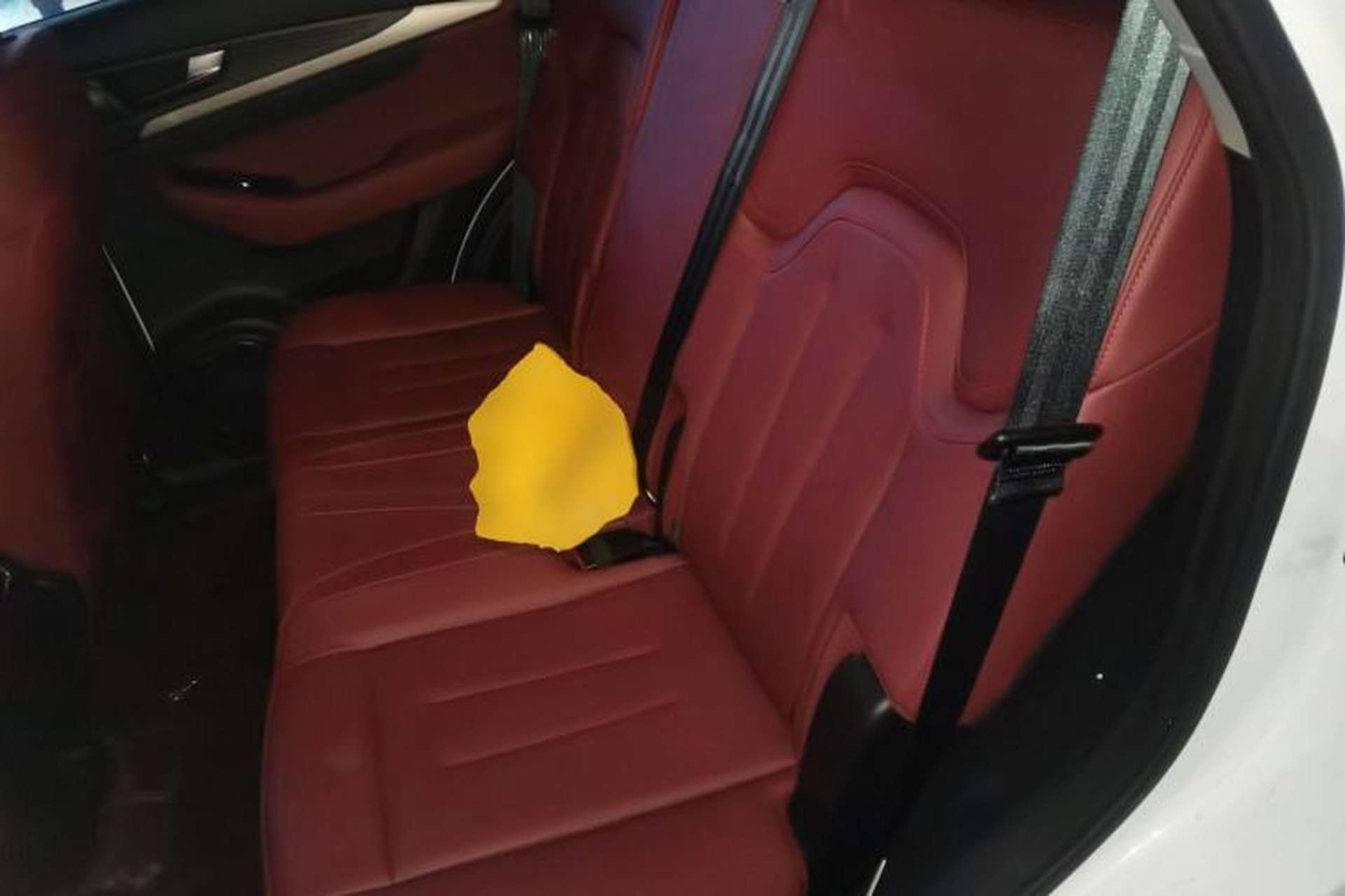Used JETOUR X70 2025 1.5T DCT Overdrive PRO 5-Seater Left Rear Seat