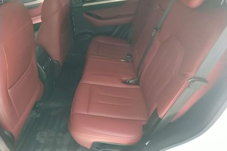 Used JETOUR X70 2025 1.5T DCT Beyond PRO 7-Seater Left Rear Seat