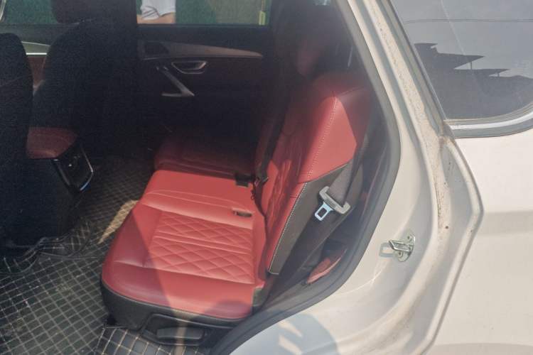 Used JETOUR X70 2025 1.5T DCT Beyond PRO 7-Seater Left Rear Seat