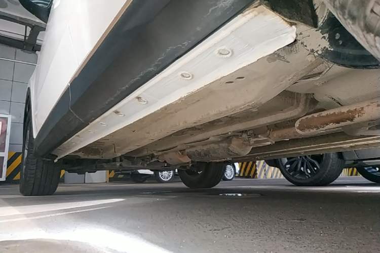 Used JETOUR X70 2025 1.5T DCT Beyond PRO 7-Seater Left Side Sill