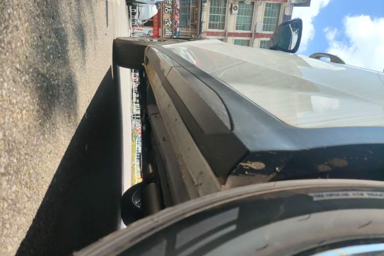 Used JETOUR X70 2025 1.5T DCT Zhenxiang Edition 5 Seats Left Side Sill