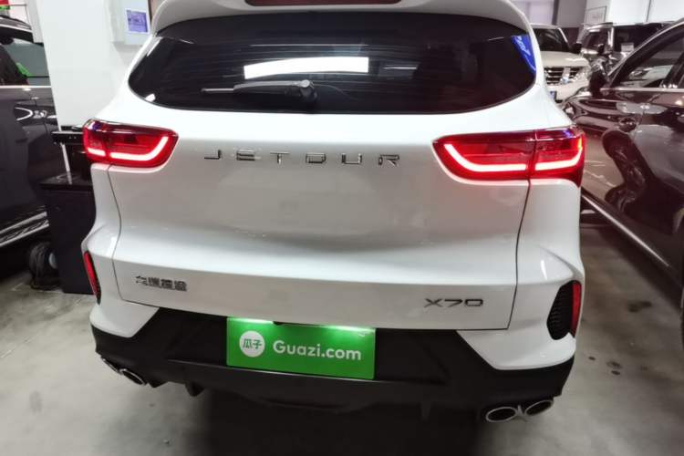 Used JETOUR X70 2025 1.5T DCT Beyond PRO 7-Seater Rear