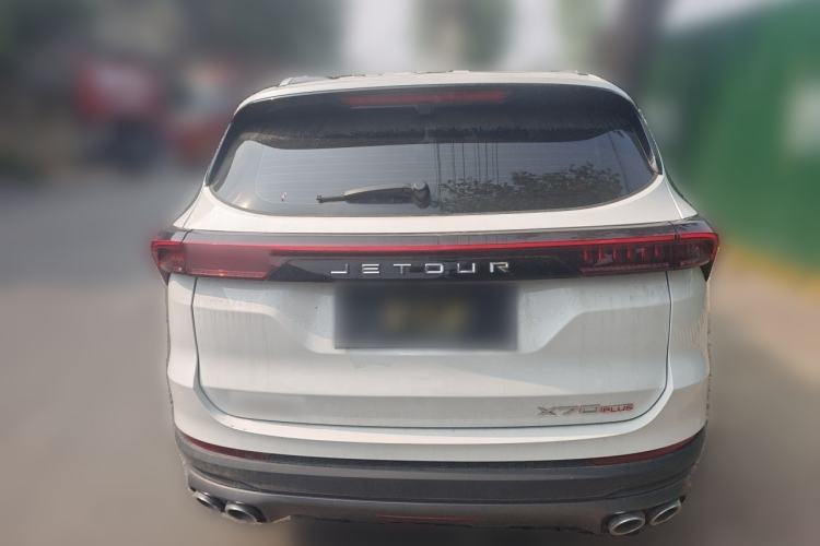 Used JETOUR X70 2025 1.5T DCT Beyond PRO 7-Seater Rear