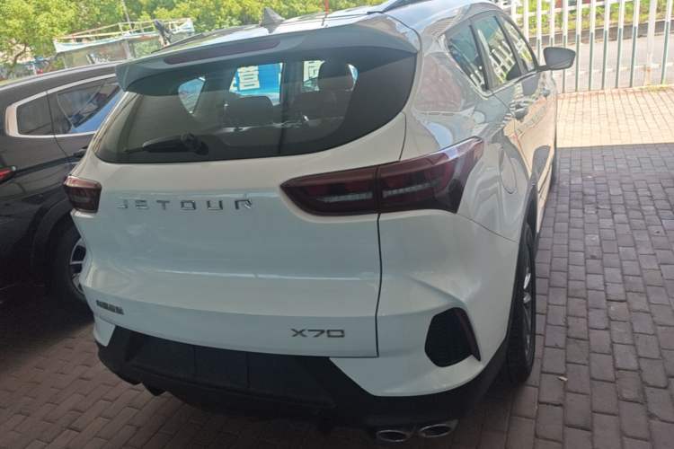 Used JETOUR X70 2025 1.5T DCT Overdrive PRO 5-Seater Rear
