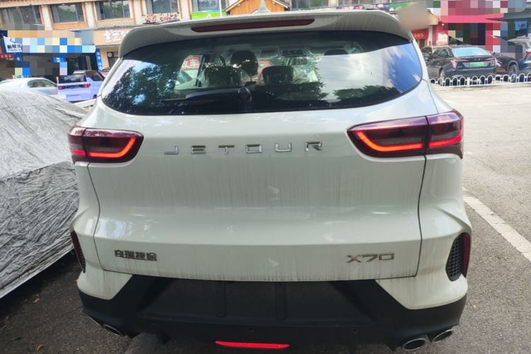 Used JETOUR X70 2025 1.5T DCT Zhenxiang Edition 7-Seater Rear