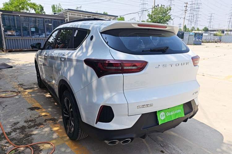 Used JETOUR X70 2025 1.5T DCT Zhenxiang Edition 5 Seats Rear Left 45 Deg