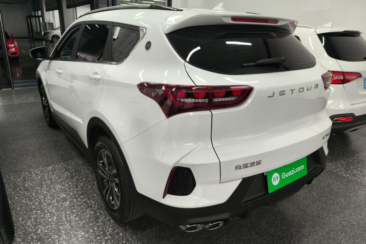 Used JETOUR X70 2025 1.5T DCT Zhenxiang Edition 5 Seats Rear Left 45 Deg