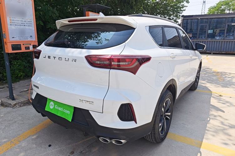 Used JETOUR X70 2025 1.5T DCT Zhenxiang Edition 5 Seats Rear Right 45 Deg