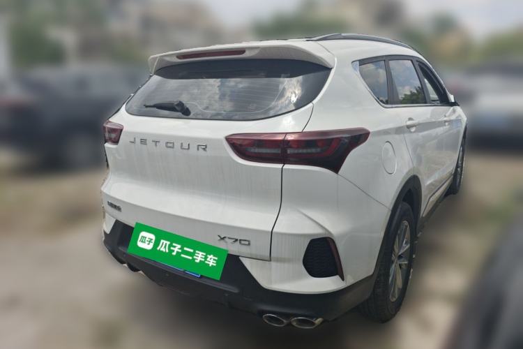 Used JETOUR X70 2025 1.5T DCT Beyond PRO 7-Seater Rear Right 45 Deg