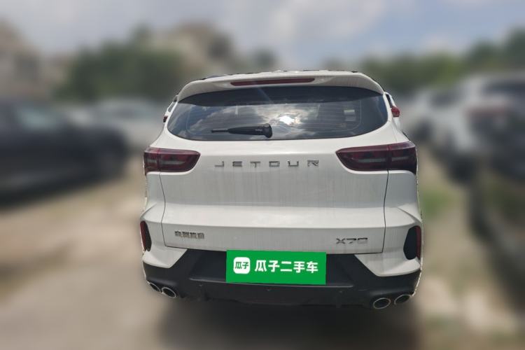 Used JETOUR X70 2025 1.5T DCT Beyond PRO 7-Seater Rear
