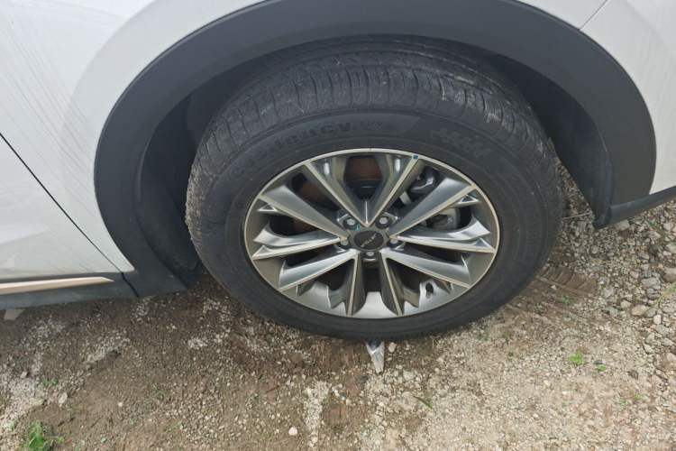 Used JETOUR X70 2025 1.5T DCT Beyond PRO 7-Seater Right Front Wheel Hub