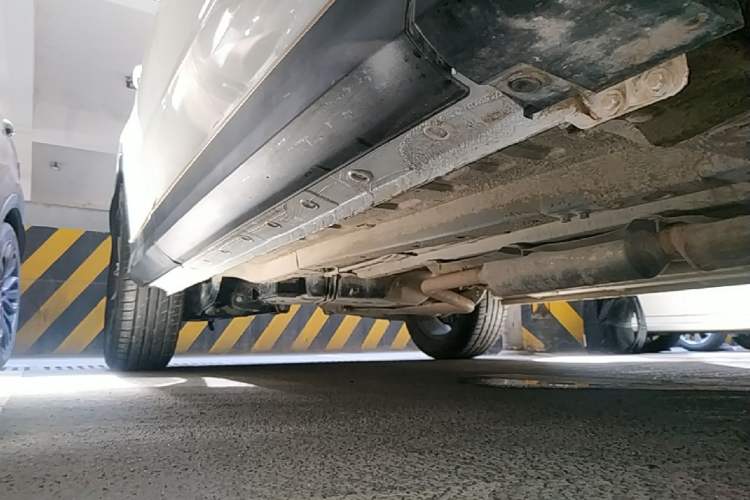 Used JETOUR X70 2025 1.5T DCT Beyond PRO 7-Seater Right Side Sill