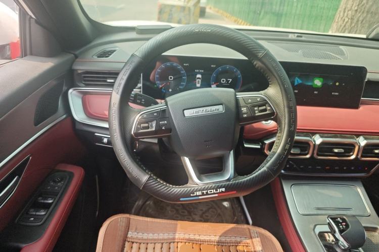 Used JETOUR X70 2025 1.5T DCT Beyond PRO 7-Seater Steering Wheel