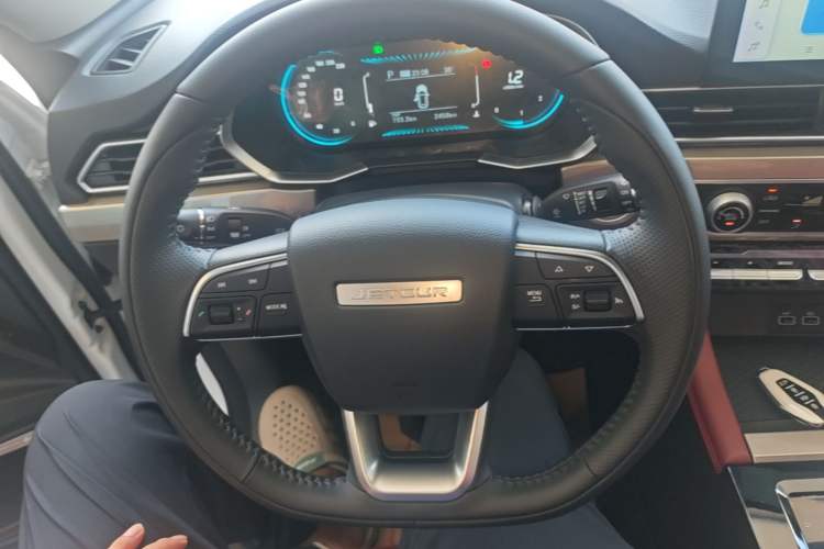 Used JETOUR X70 2025 1.5T DCT Overdrive PRO 5-Seater Steering Wheel