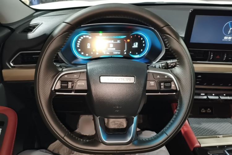 Used JETOUR X70 2025 1.5T DCT Overdrive PRO 5-Seater Steering Wheel