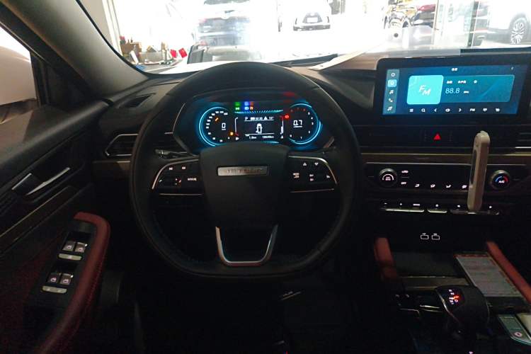 Used JETOUR X70 2025 1.5T DCT Overdrive PRO 5-Seater Steering Wheel