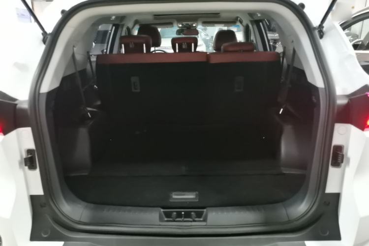 Used JETOUR X70 2025 1.5T DCT Beyond PRO 7-Seater Trunk