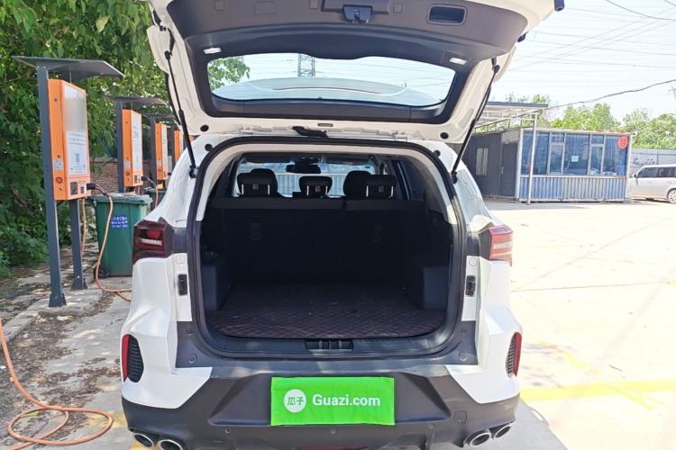 Used JETOUR X70 2025 1.5T DCT Zhenxiang Edition 5 Seats Trunk
