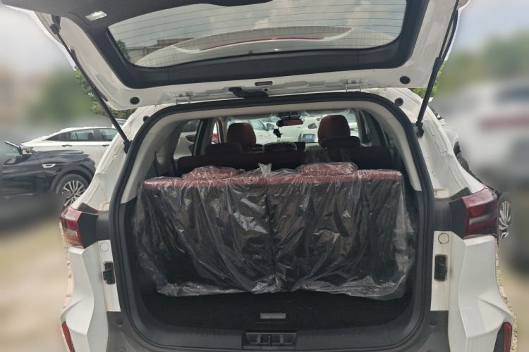 Used JETOUR X70 2025 1.5T DCT Beyond PRO 7-Seater Trunk