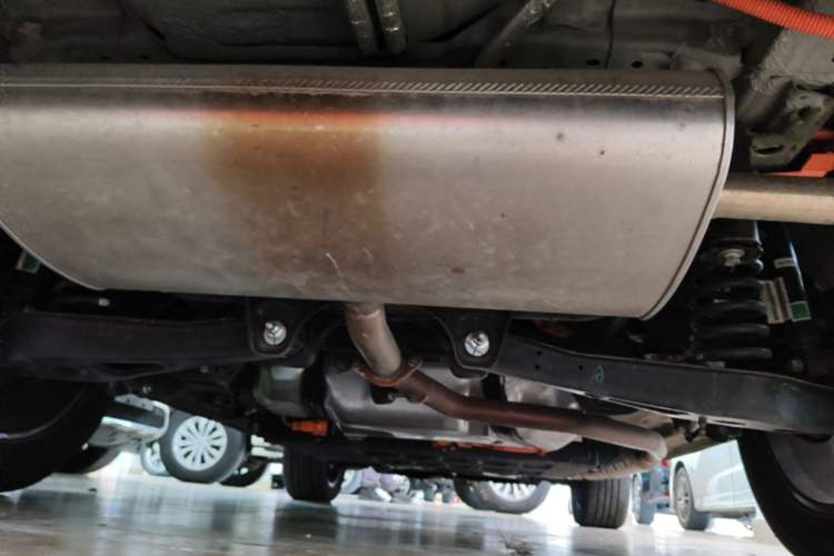 Used JETOUR X70 C-DM 2024 Far Voyage PRO+ 7-Seater Chassis Rear