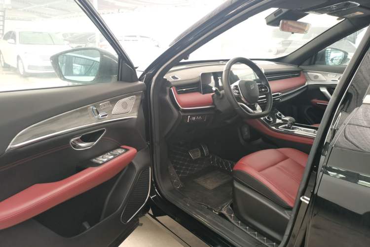 Used JETOUR X70 C-DM 2024 Far Voyage PRO+ 7-Seater Driver Seat