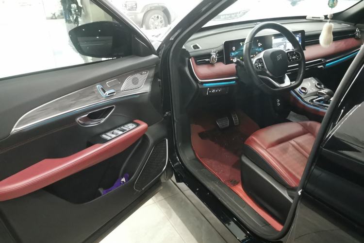 Used JETOUR X70 C-DM 2024 Far Voyage PRO 5-Seater Driver Seat