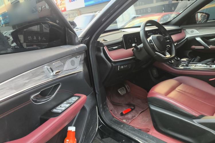 Used JETOUR X70 C-DM 2024 Far Voyage PRO 5-Seater Driver Seat