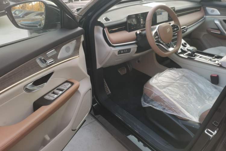 Used JETOUR X70 C-DM 2024 Landwind PRO 7-Seater Driver Seat
