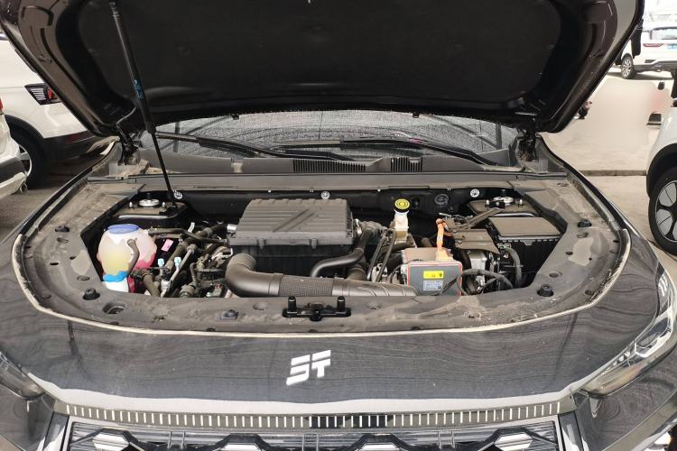 Used JETOUR X70 C-DM 2024 Far Voyage PRO+ 7-Seater Engine Bay