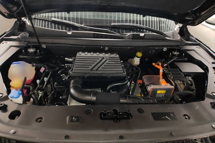 Used JETOUR X70 C-DM 2024 Far Voyage PRO+ 7-Seater Engine Bay