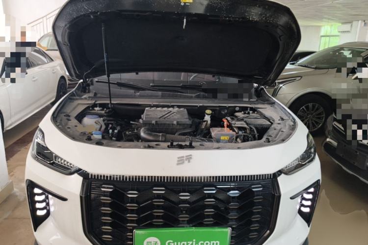 Used JETOUR X70 C-DM 2024 Far Voyage PRO+ 7-Seater Engine Bay