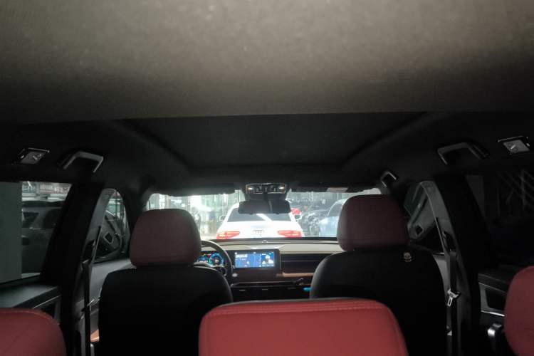 Used JETOUR X70 C-DM 2024 Far Voyage PRO 5-Seater Headliner