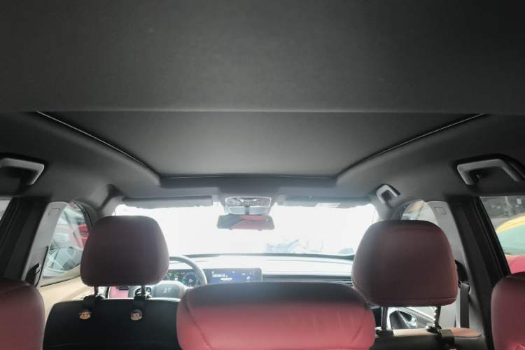Used JETOUR X70 C-DM 2024 Far Voyage PRO 5-Seater Headliner