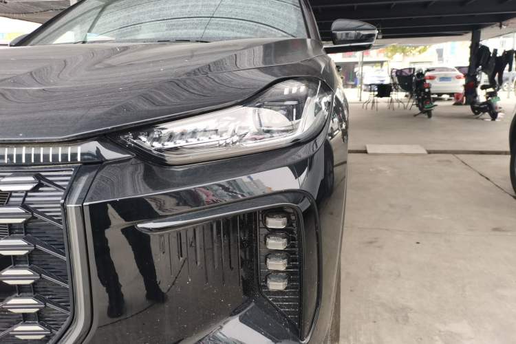 Used JETOUR X70 C-DM 2024 Far Voyage PRO+ 7-Seater Left Front Headlight