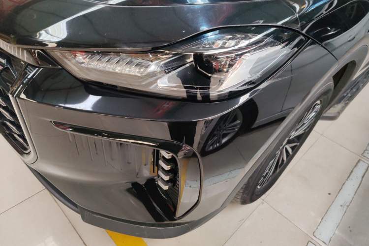 Used JETOUR X70 C-DM 2024 Far Voyage Edition 7 Seats Left Front Headlight